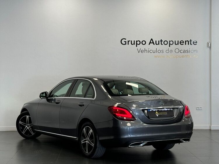 Mercedes Clase C 200d foto 5