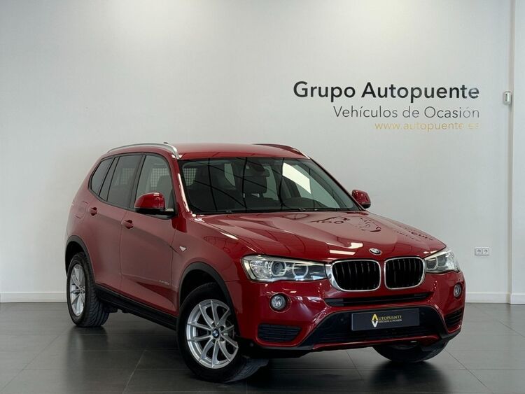 BMW X3 XDRIVE 20d foto 2