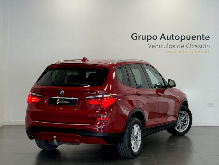 BMW X3 XDRIVE 20d foto 4