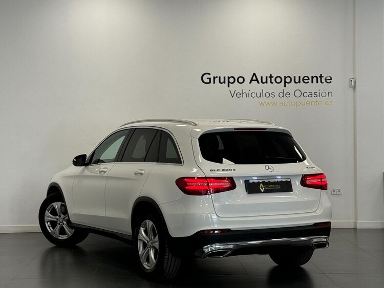 Mercedes Clase GLC 220D 4MATIC foto 5