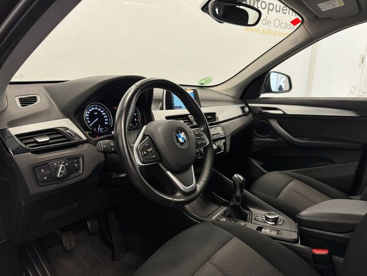 BMW X1 SDRIVE 16D foto 14