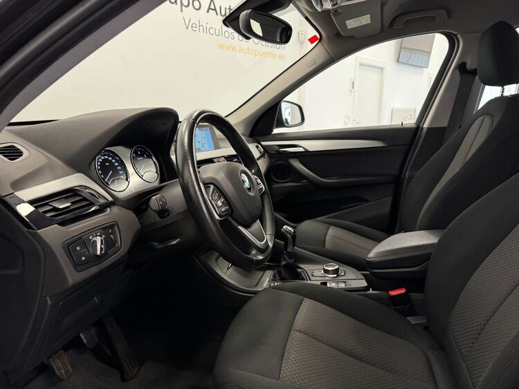 BMW X1 SDRIVE 16D foto 15