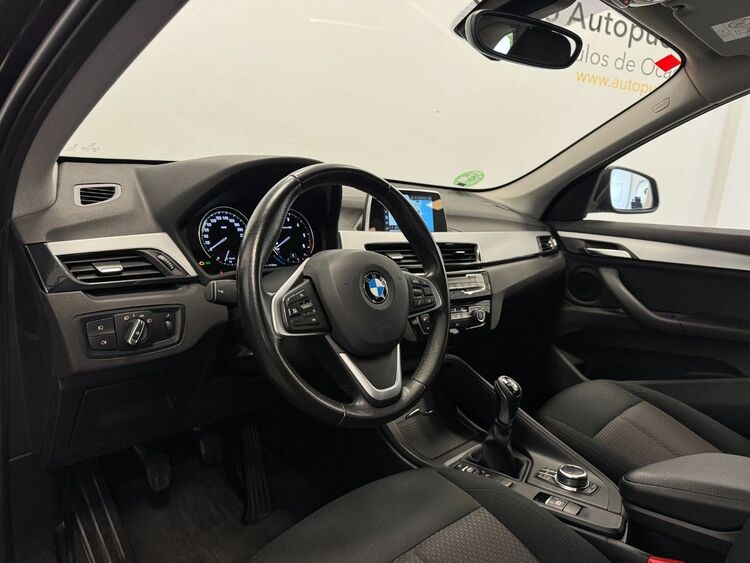 BMW X1 SDRIVE 16D foto 8