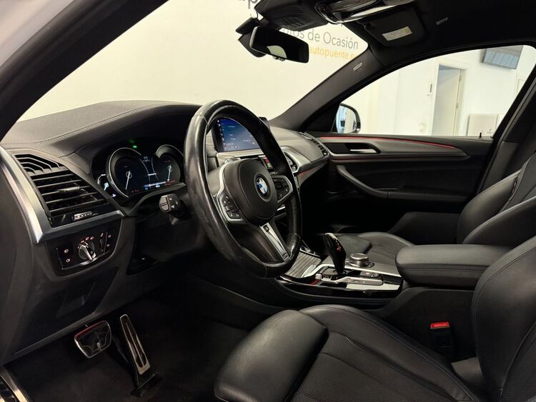 BMW X4 M40d foto 15