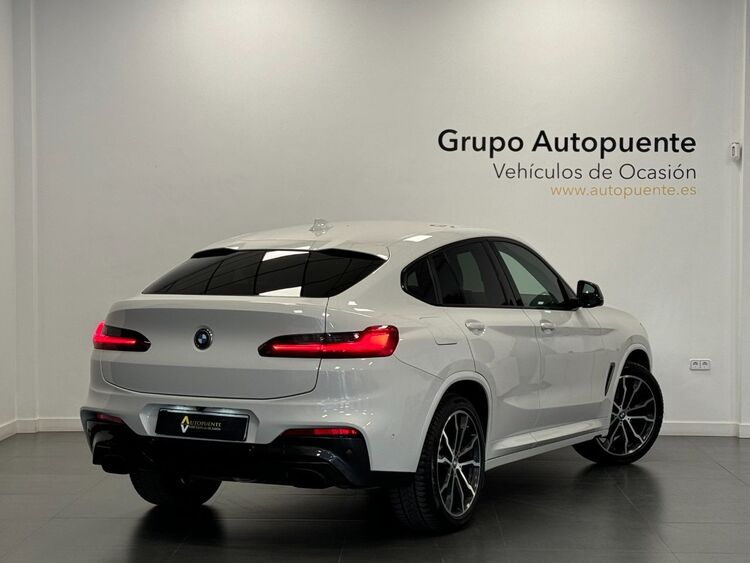 BMW X4 M40d foto 4