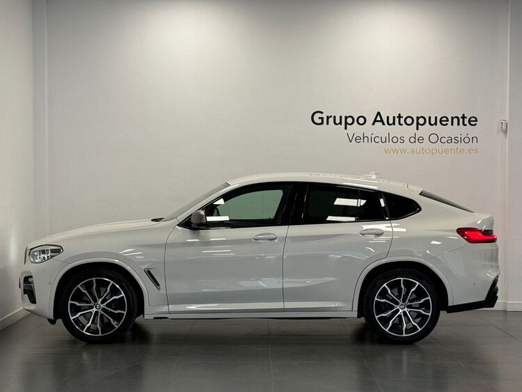 BMW X4 M40d foto 6