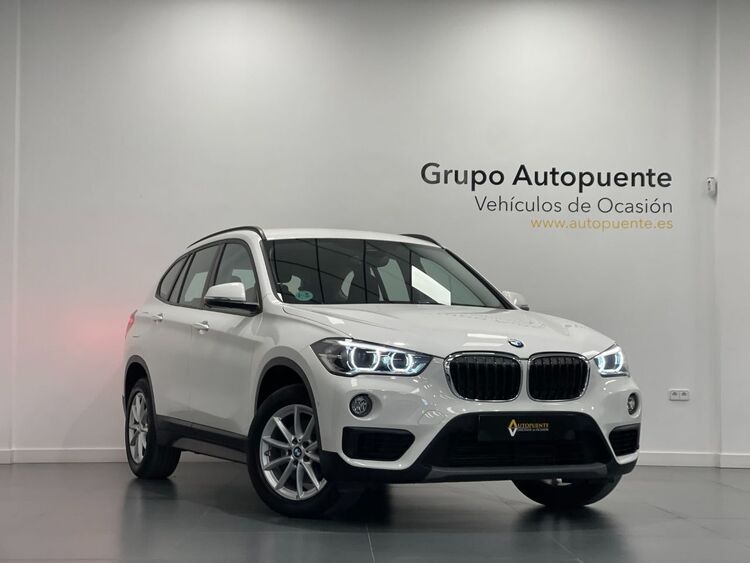 BMW X1 SDRIVE 18D foto 2