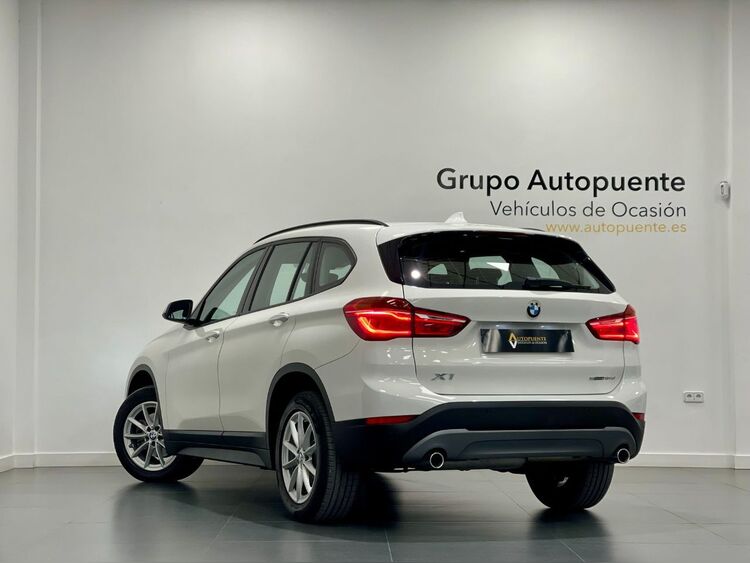 BMW X1 SDRIVE 18D foto 5