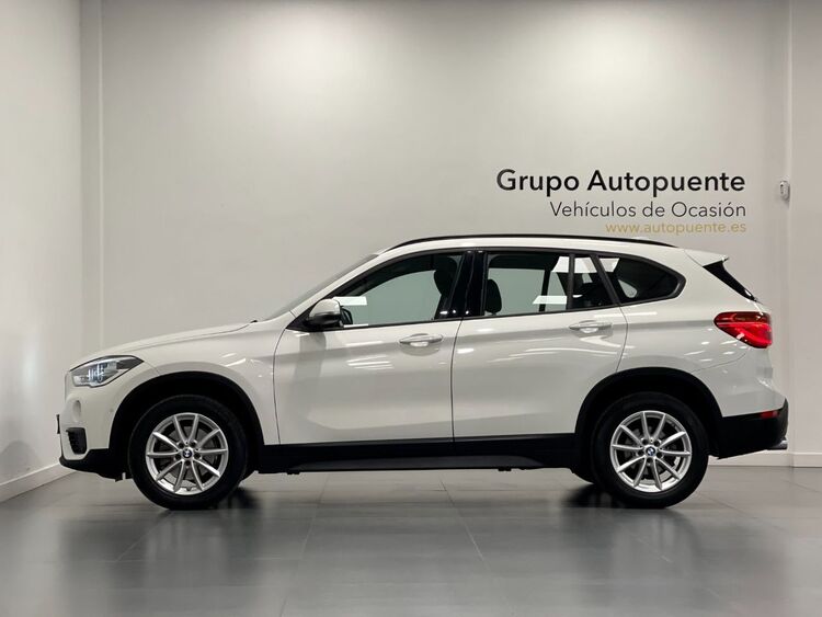 BMW X1 SDRIVE 18D foto 6