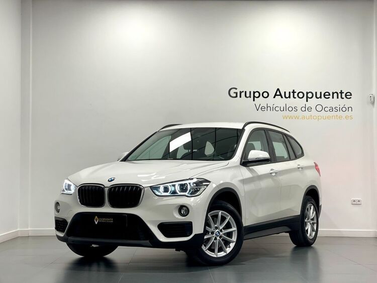 BMW X1 SDRIVE 18D foto 7