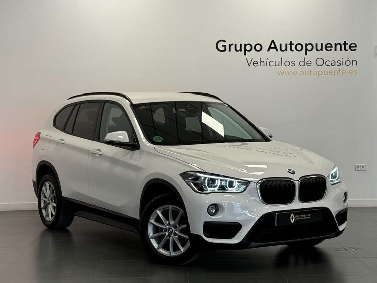 BMW X1 SDRIVE 18D foto 2