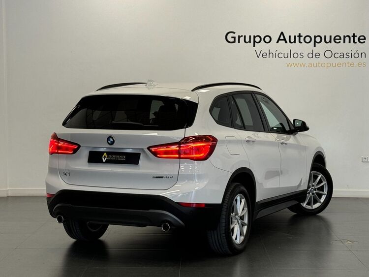 BMW X1 SDRIVE 18D foto 4