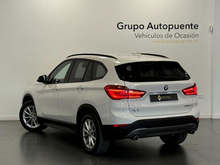 BMW X1 SDRIVE 18D foto 5