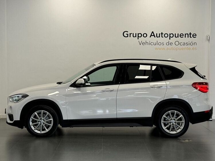 BMW X1 SDRIVE 18D foto 6