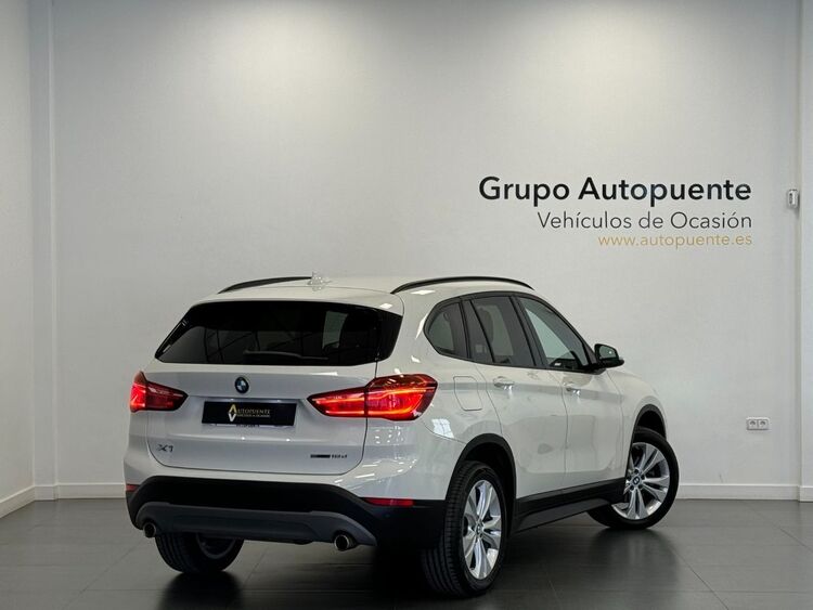 BMW X1 SDRIVE 18D foto 4