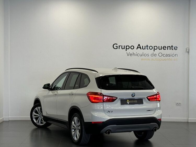 BMW X1 SDRIVE 18D foto 5