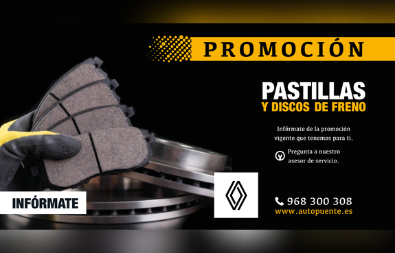 Pastillas y discos de freno